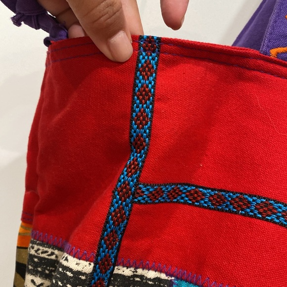 Laurel Burch Celestial Rays Drawstring ToteBag - Picture 14 of 17